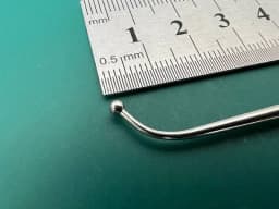 Елеватор Boss 93-0415 двобічний, кулясті кінчики 2.1mm та 2.6mm, 7 1/2″