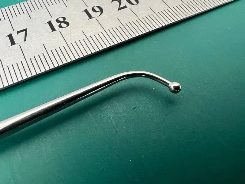Елеватор Boss 93-0415 двобічний, кулясті кінчики 2.1mm та 2.6mm, 7 1/2″