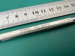 Елеватор Boss 93-0415 двобічний, кулясті кінчики 2.1mm та 2.6mm, 7 1/2″