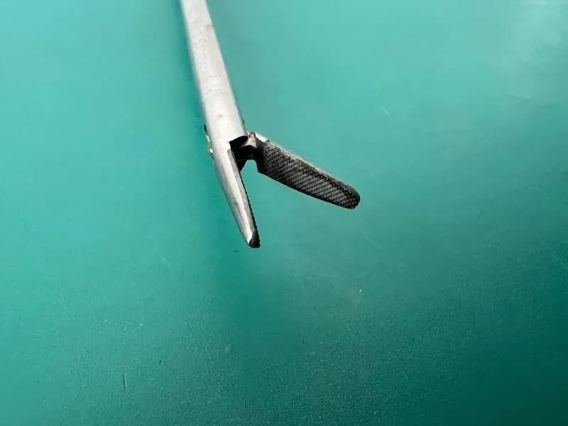 Pilling 215558A Landreneau Needle Holder TC Single Action 5mm Straight 14-1/2"