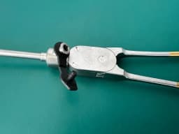 Pilling 215558A Landreneau Needle Holder TC Single Action 5mm Straight 14-1/2"