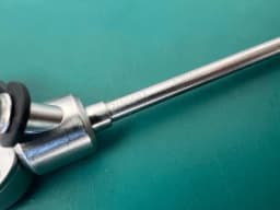 Pilling 215558A Landreneau Needle Holder TC Single Action 5mm Straight 14-1/2"