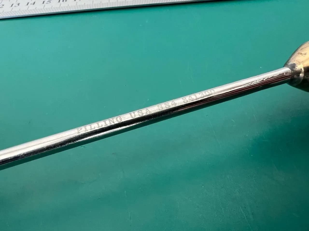 Шпатель Pilling 841300 Kaiser-Pilling, злегка вигнутий, 14″ (35,5 см)