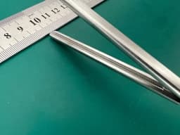 Pilling Weck 211603A Landreneau Debakey Grasping Forceps 7mm Tip 10mm Shaft