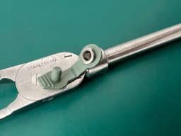 Pilling Weck 211603A Landreneau Debakey Grasping Forceps 7mm Tip 10mm Shaft