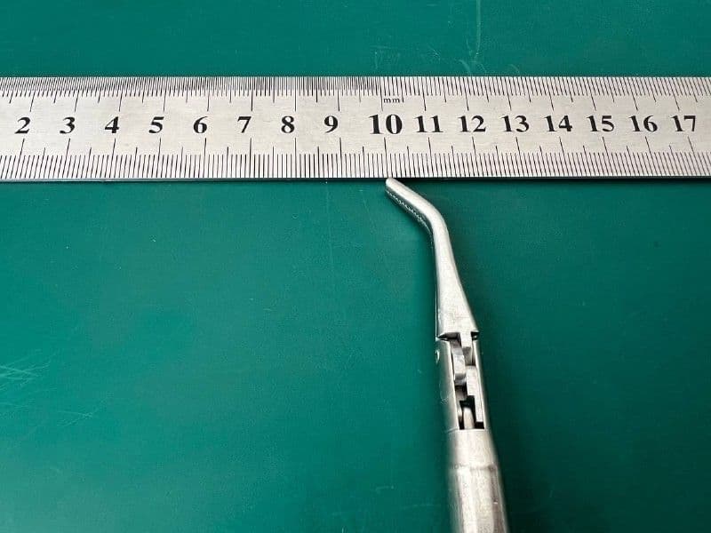 Тонкий пінцет Landreneau Lawrence Pilling 211245A для тораскопії