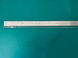 Stryker 250-080-240 Laparoscopic Allis Grasper Insert, 10mm X 33cm