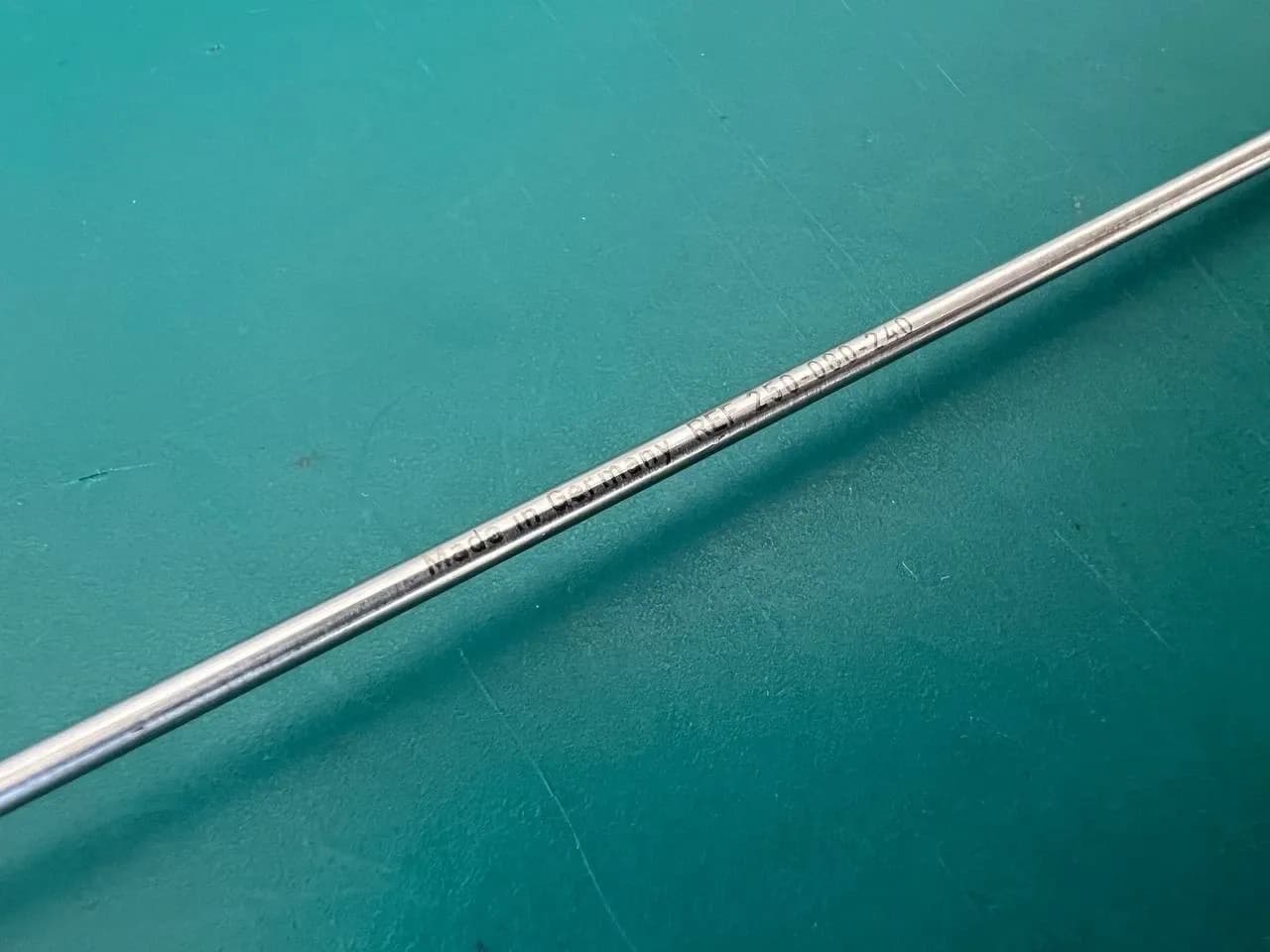 Stryker 250-080-240 Laparoscopic Allis Grasper Insert, 10mm X 33cm