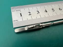 Stryker 250-080-323 5 mm Meso-Ovarian Forceps insert, 33 cm