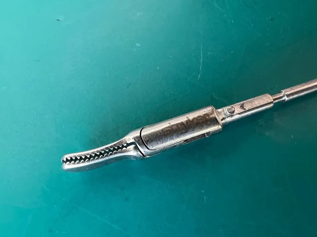 Stryker 250-080-323 5 mm Meso-Ovarian Forceps insert, 33 cm