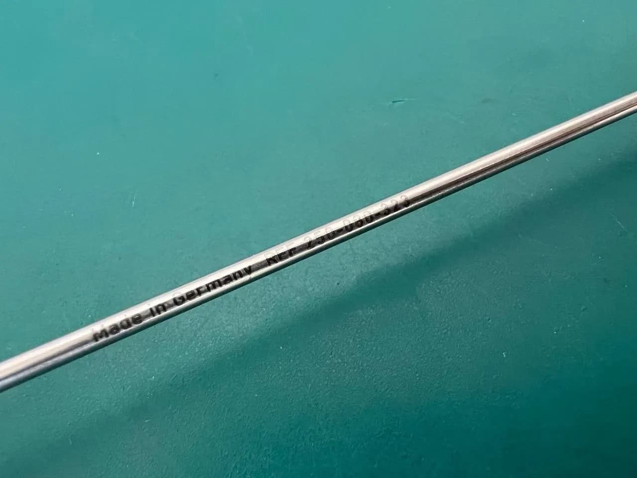 Stryker 250-080-323 5 mm Meso-Ovarian Forceps insert, 33 cm