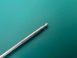 Stryker 250-080-323 5 mm Meso-Ovarian Forceps insert, 33 cm