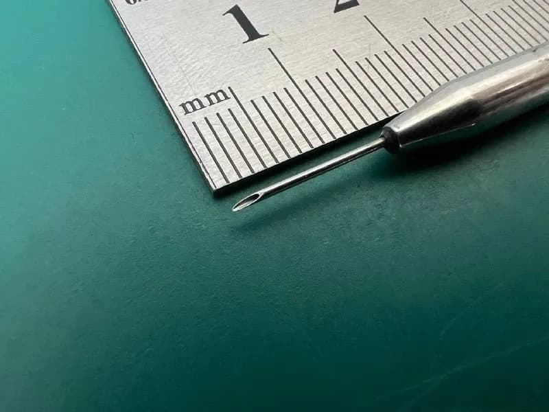 Аспіраційно-ін'єкційна канюля R.Wolf 8383.60 22 gauge 5mm OD 345mm WL