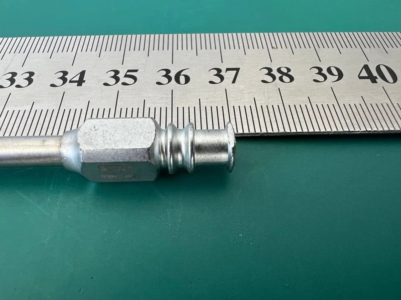Аспіраційно-ін'єкційна канюля R.Wolf 8383.60 22 gauge 5mm OD 345mm WL