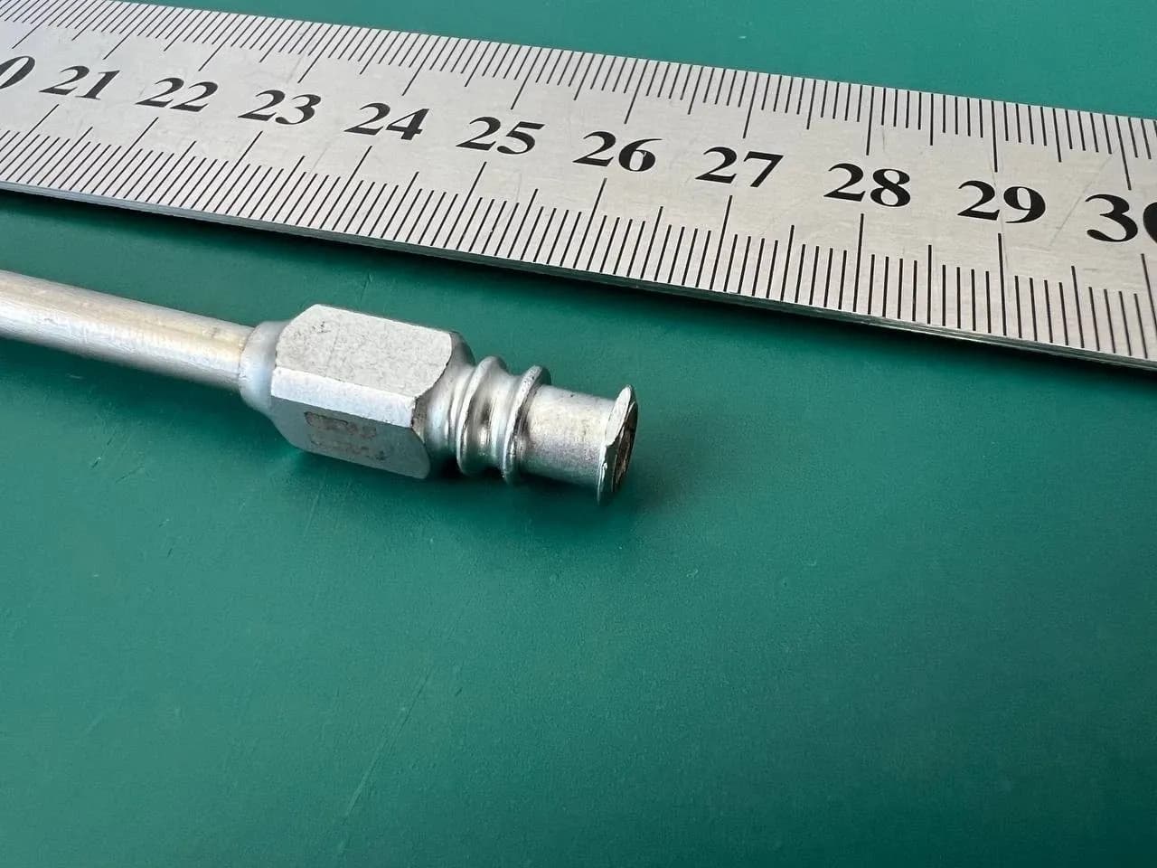 Аспіраційно-ін'єкційна канюля R.Wolf 8383.60 22 gauge 5mm OD 345mm WL
