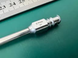 Аспіраційно-ін'єкційна канюля R.Wolf 8383.60 22 gauge 5mm OD 345mm WL