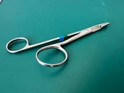 Miltex 8-58 GILLIES-SHEEHAN Needle Holder with Suture Scissors, 6-1/2" (16.5 cm)