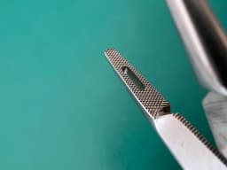 Miltex 8-58 GILLIES-SHEEHAN Needle Holder with Suture Scissors, 6-1/2" (16.5 cm)