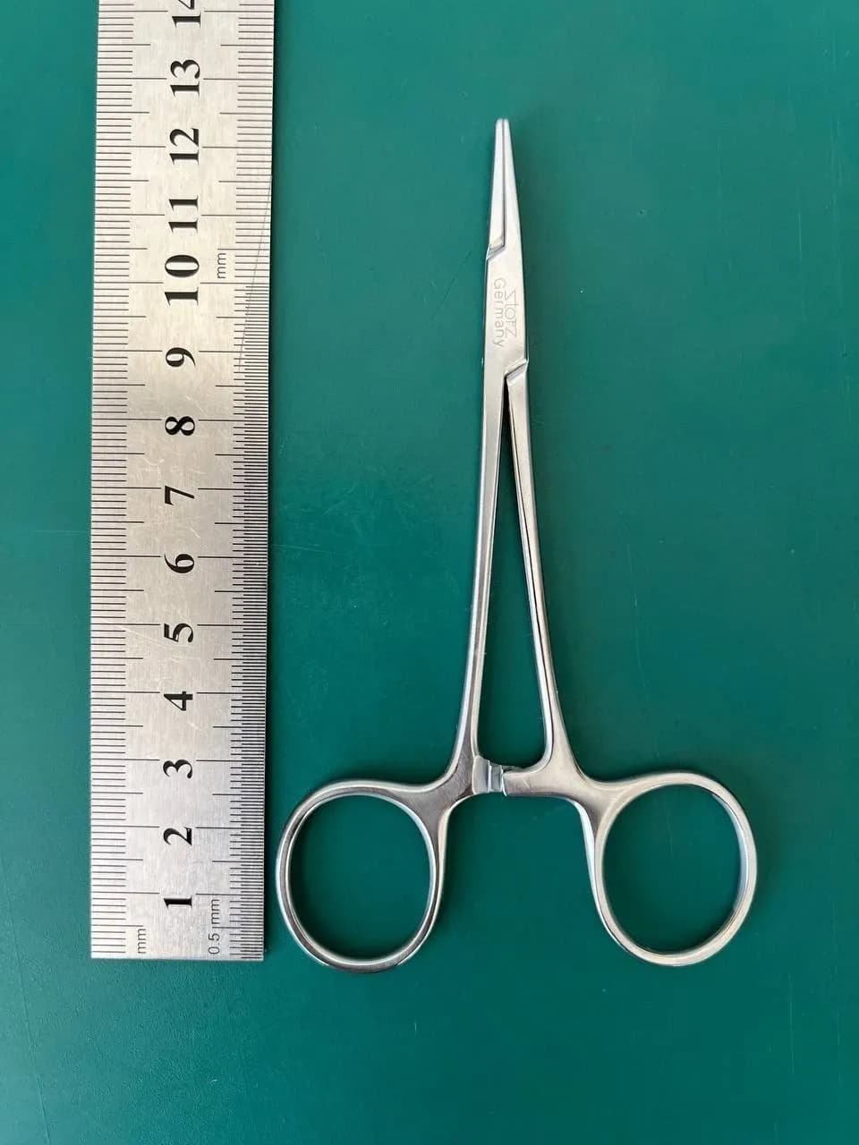 Storz Baush & Lomb N5712 Webster Needle Holder, 125mm