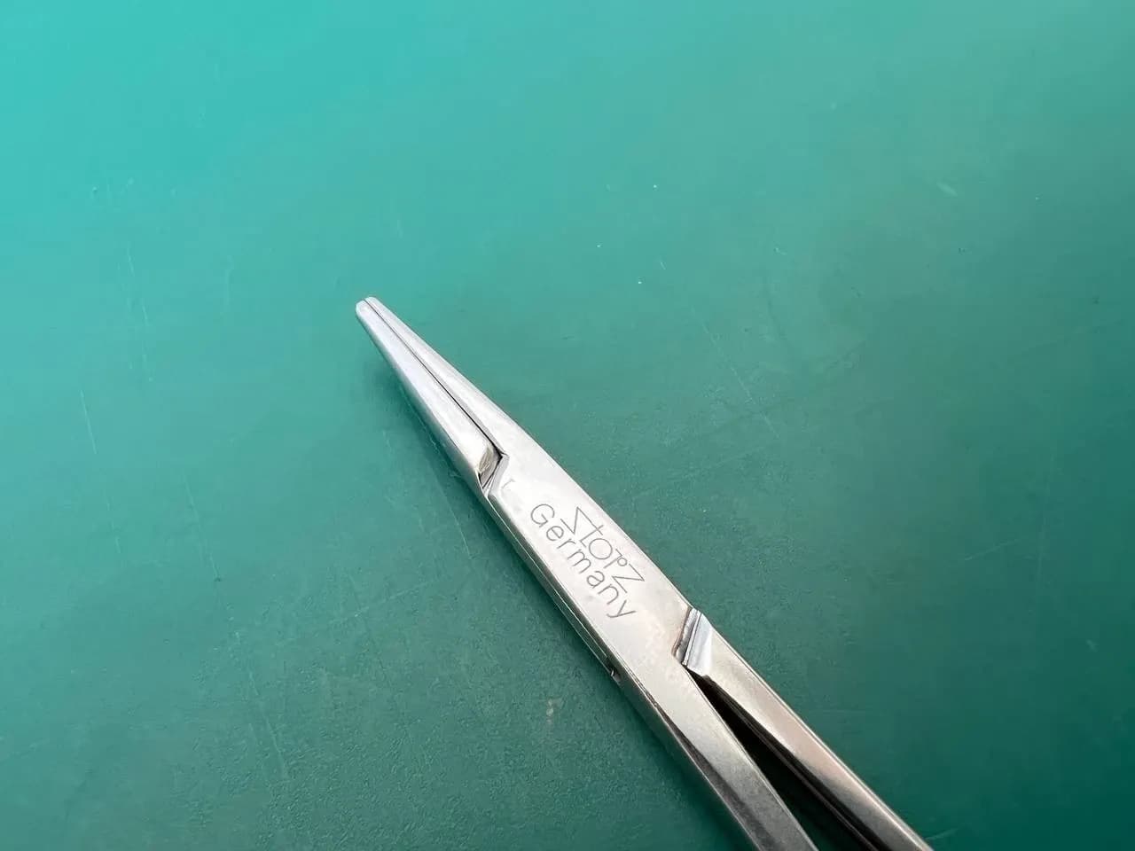 Storz Baush & Lomb N5712 Webster Needle Holder, 125mm