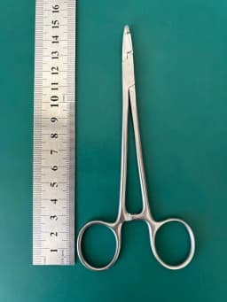 Storz Bausch & Lomb N5709 Needle Holder & Scissor Forceps