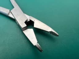 Storz Bausch & Lomb N5709 Needle Holder & Scissor Forceps
