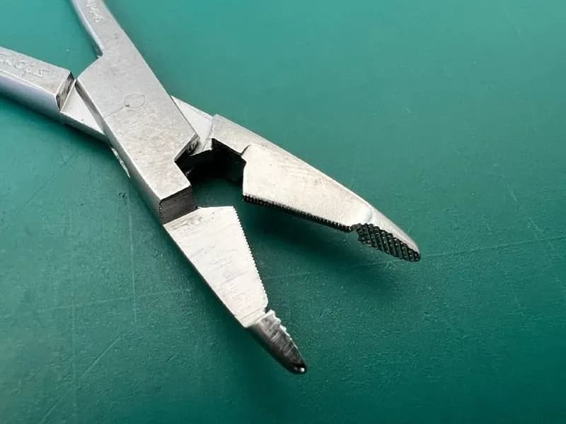 Storz Bausch & Lomb N5709 Needle Holder & Scissor Forceps