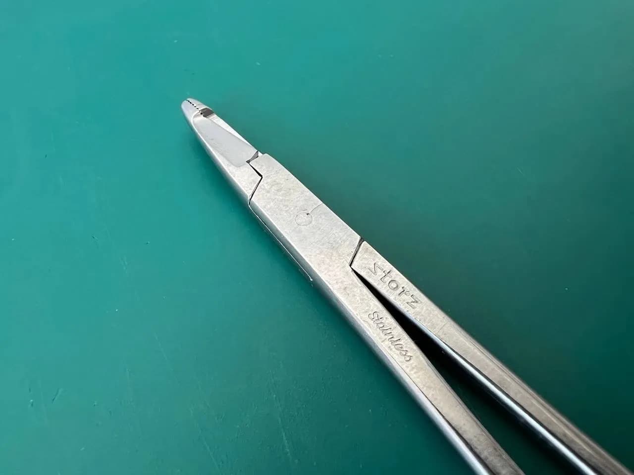 Storz Bausch & Lomb N5709 Needle Holder & Scissor Forceps