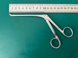 Karl Storz 456500 Blakesley Nasal Forceps, 45°, size 0, 11 cm