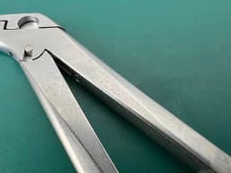 Karl Storz 456500 Blakesley Nasal Forceps, 45°, size 0, 11 cm