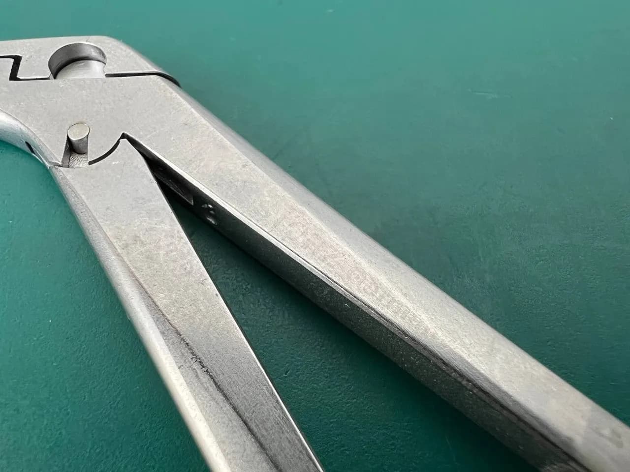 Karl Storz 456500 Blakesley Nasal Forceps, 45°, size 0, 11 cm