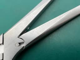 Karl Storz 456500 Blakesley Nasal Forceps, 45°, size 0, 11 cm