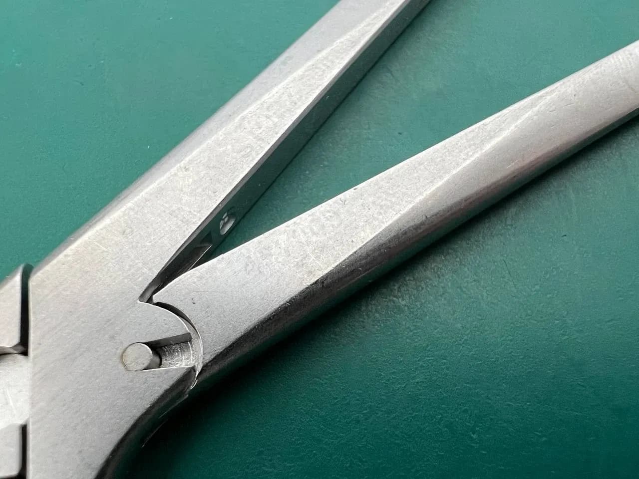 Karl Storz 456500 Blakesley Nasal Forceps, 45°, size 0, 11 cm