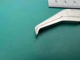 Штангенциркуль Padgett P-4243 Jameson кутовий, дюйми/міліметри, 0-80mm