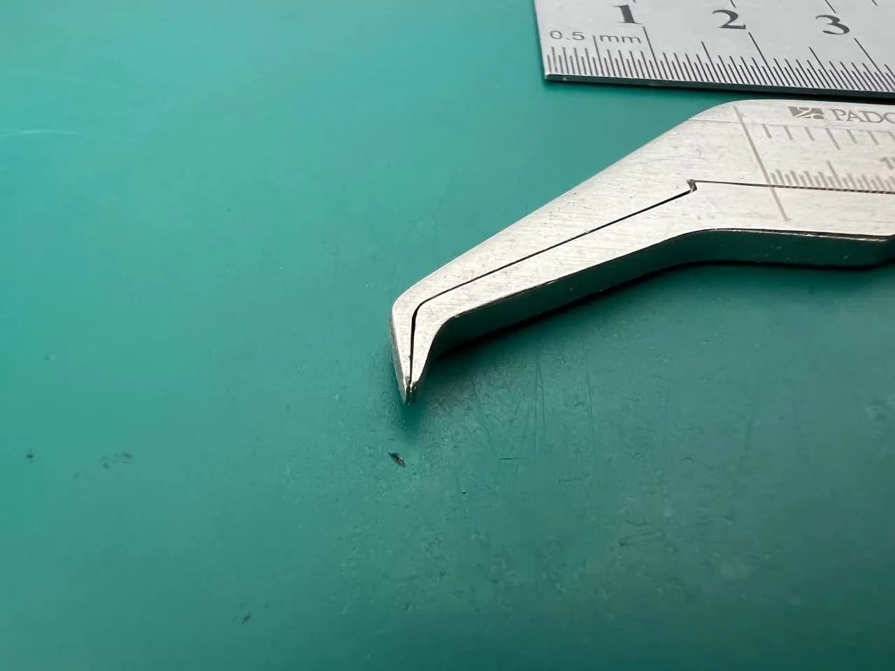 Штангенциркуль Padgett P-4243 Jameson кутовий, дюйми/міліметри, 0-80mm
