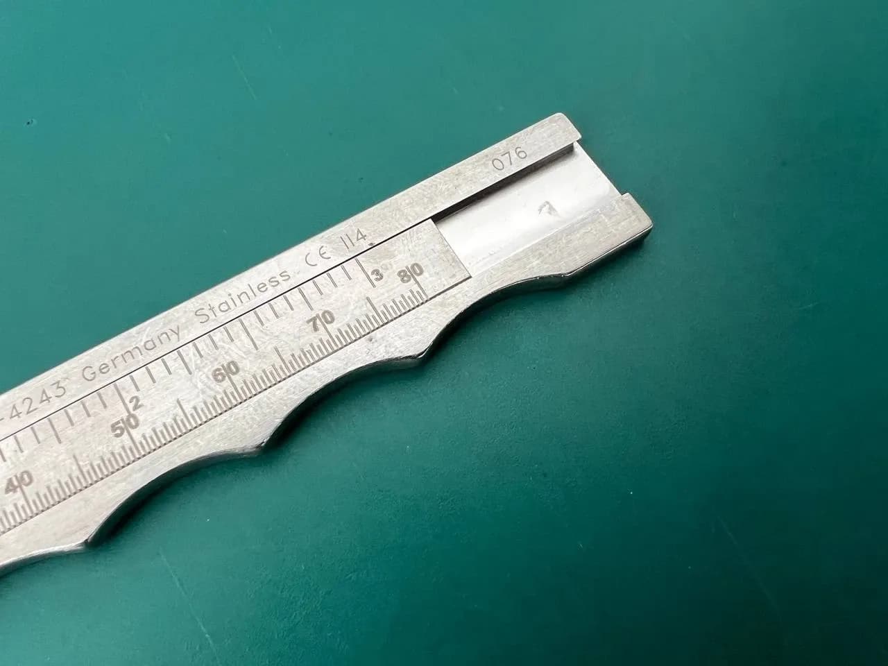 Штангенциркуль Padgett P-4243 Jameson кутовий, дюйми/міліметри, 0-80mm