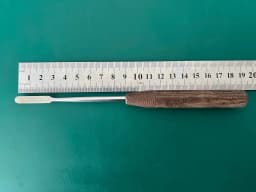 Елеватор окісний 6mm, вигнуте кругле лезо, 399.36