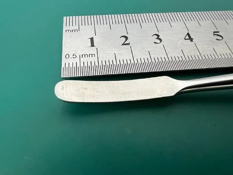 Елеватор окісний 6mm, вигнуте кругле лезо, 399.36