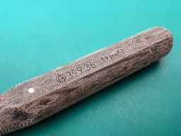 Елеватор окісний 6mm, вигнуте кругле лезо, 399.36