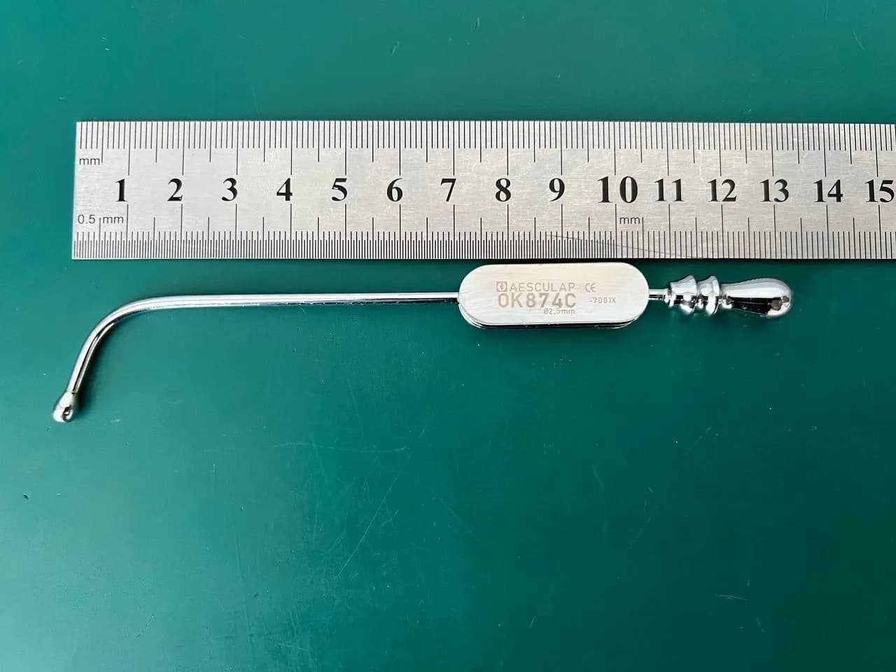 Канюля іригаційна тупа Aesculap OK874C Eicken 2.5mm x 5″