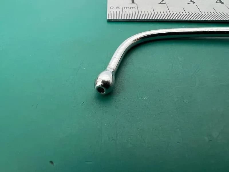 Канюля іригаційна тупа Aesculap OK874C Eicken 2.5mm x 5″