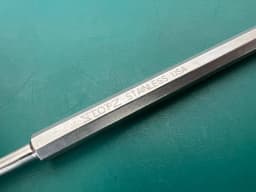 Storz N5140 Louisville Elevator Small Double-Ended 3x5mm 4x5mm