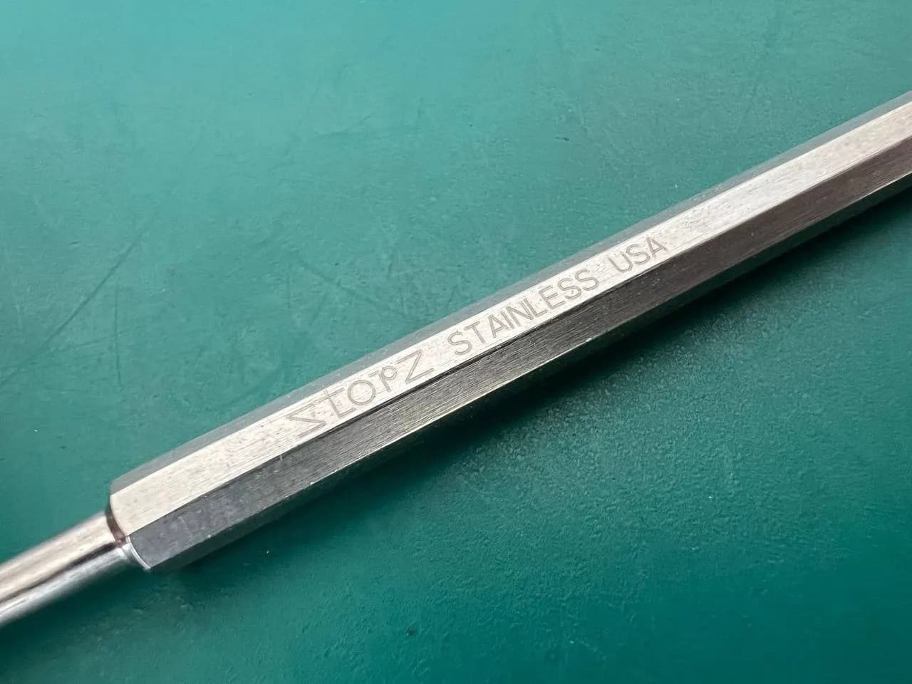 Storz N5140 Louisville Elevator Small Double-Ended 3x5mm 4x5mm
