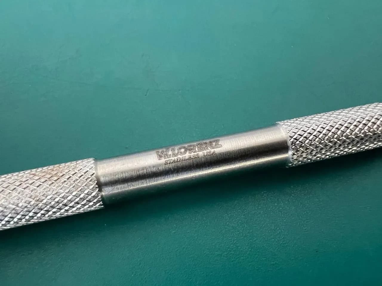W.Lorenz 09-0236 Double Ended Curette