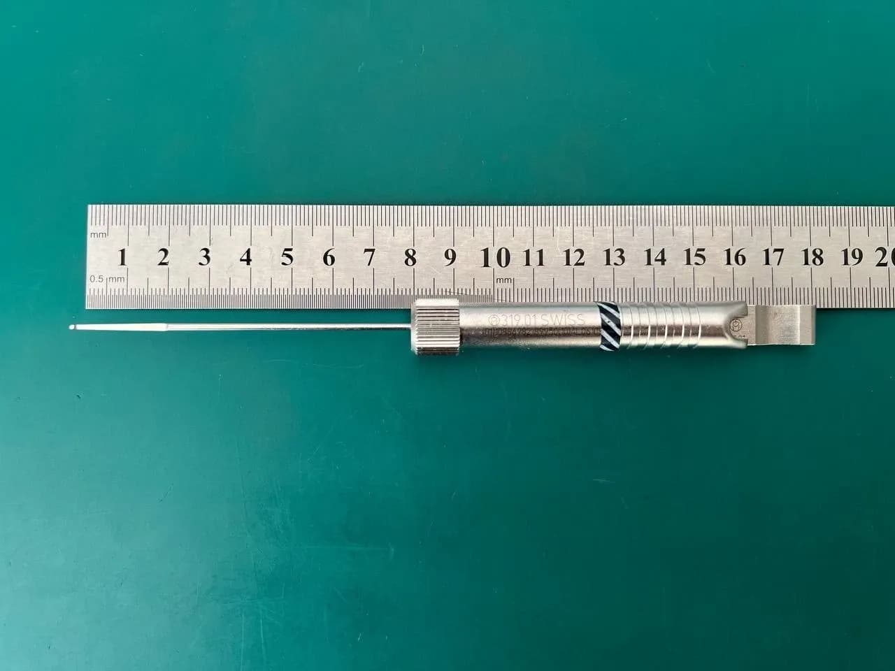 319.01 Depth Gauge, Up to 60 mm Gauge Range, For 2.7 and 3.5mm
