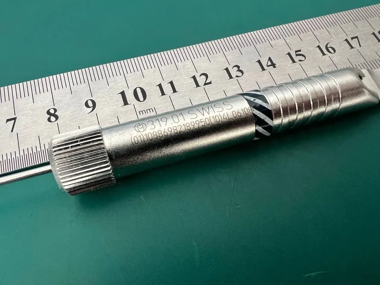 319.01 Depth Gauge, Up to 60 mm Gauge Range, For 2.7 and 3.5mm