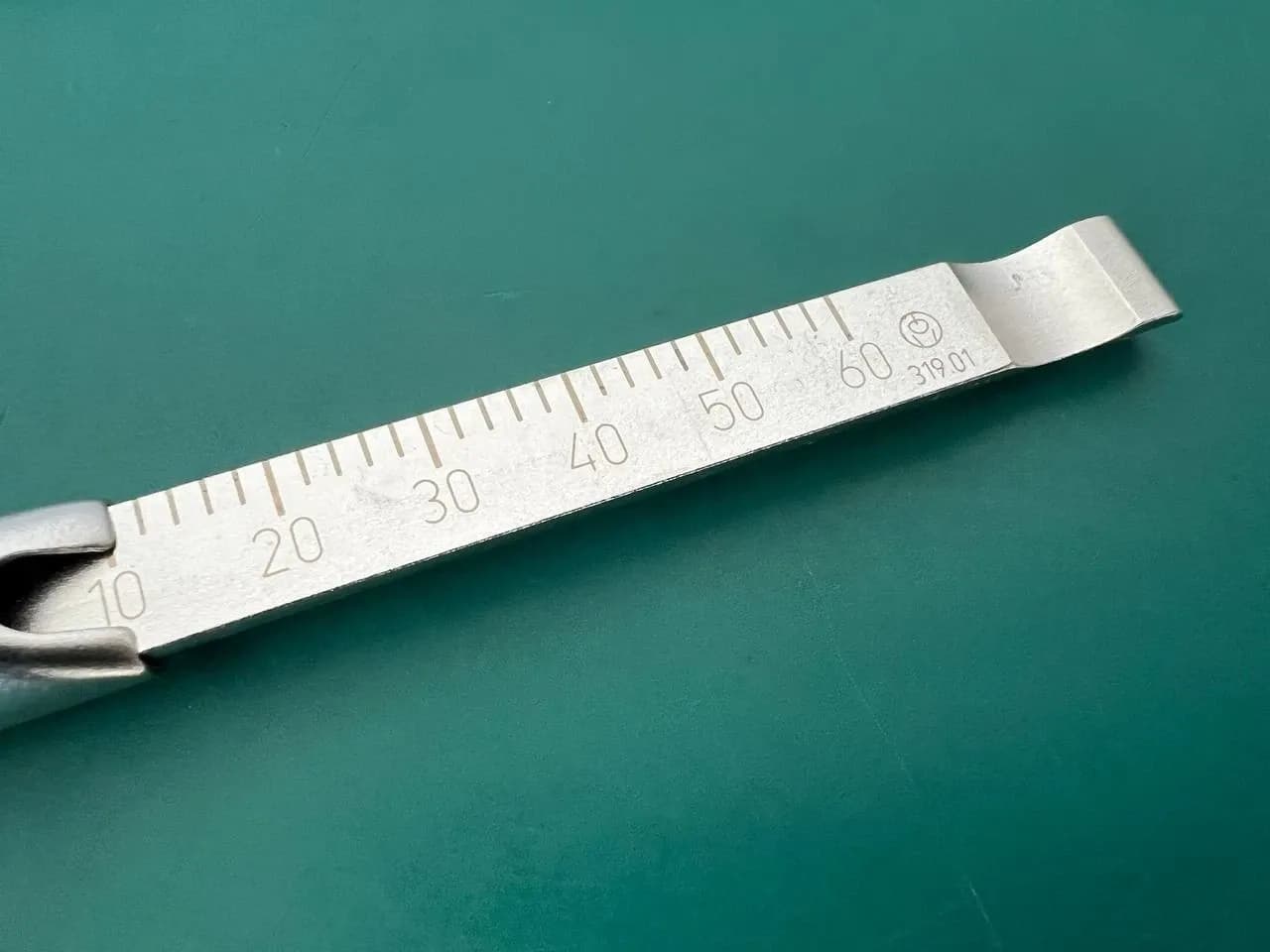 319.01 Depth Gauge, Up to 60 mm Gauge Range, For 2.7 and 3.5mm