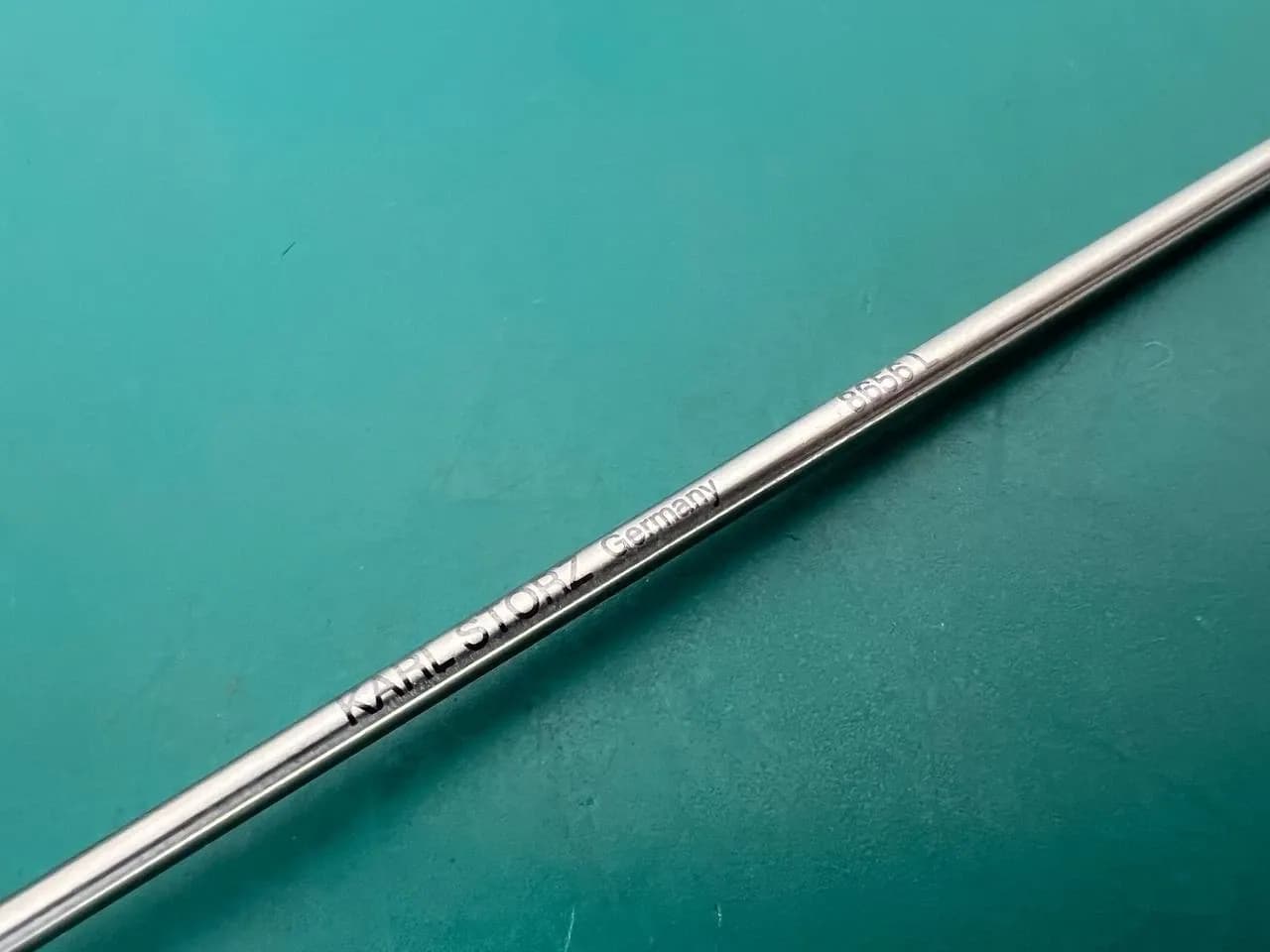 Karl Storz 8656L Elevator, slightly curved, blunt, 23 cm