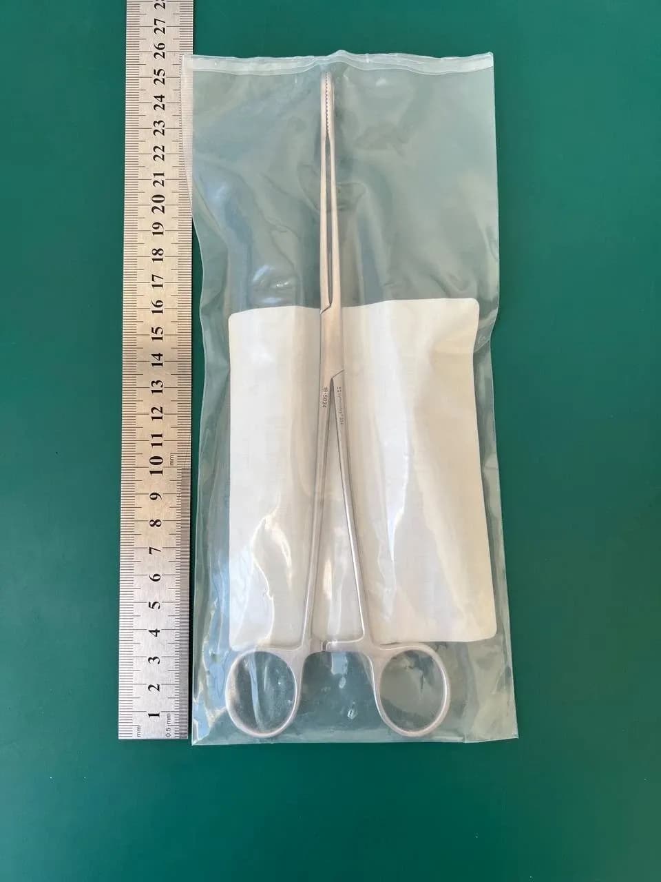 Пінцет для тампонів Symmetry 19-5024 Foerster 9-3/4"