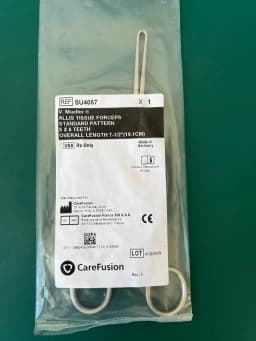 V.Mueller SU4057 Allis Tissue Forceps, 7-1/2" 5x6 teeth (19.1cm)